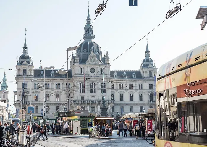 City Lägenhet Graz